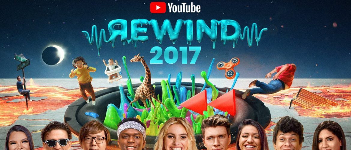 YouTube Rewind 2017